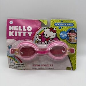 Rare Vintage 2011 Hello Kitty Kid's Swimming Goggles - Official Sanrio